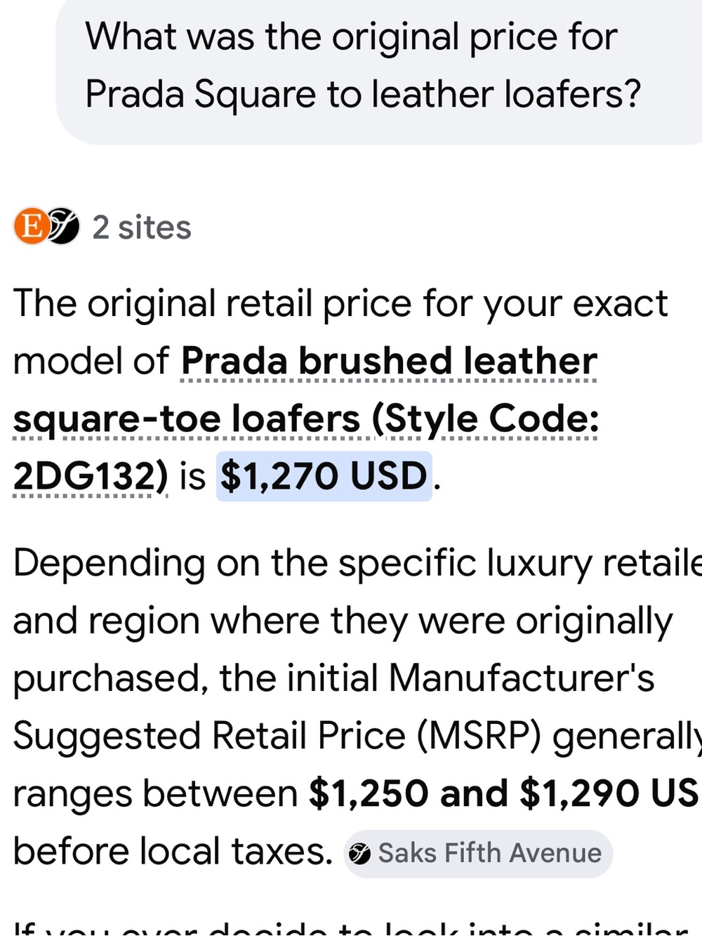 PRADA - Picture 11 of 11